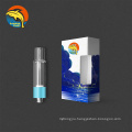 Custom packaging ceramic 1ml cartridge screw on cbd vaporizer cartridge empty cbd cartridge